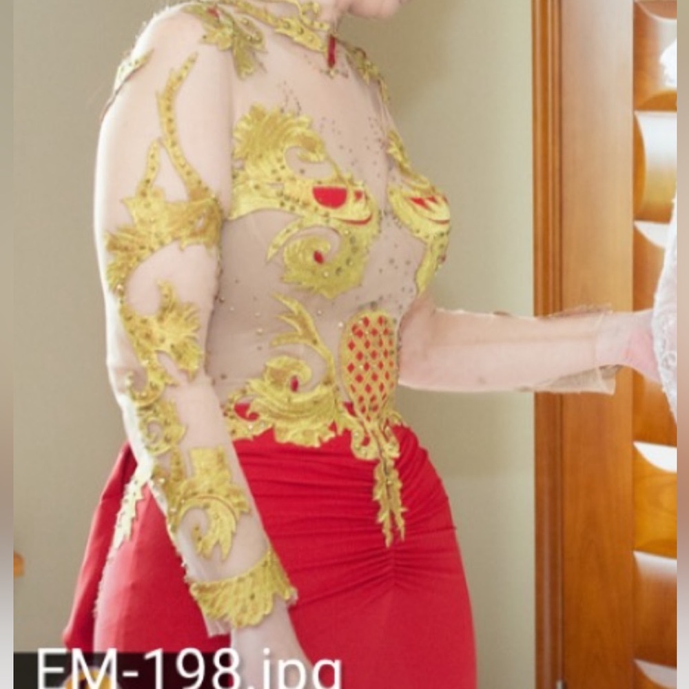 MNM couture dress